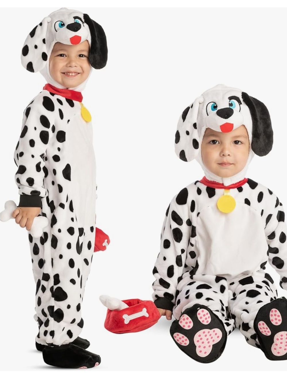 Spooktacular Creations Disney 101 Dalmatian Kids Halloween/Crossplay Costume